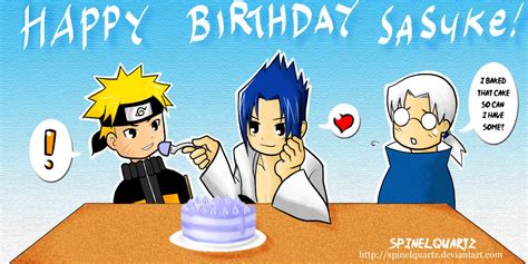 sasuke's birthday